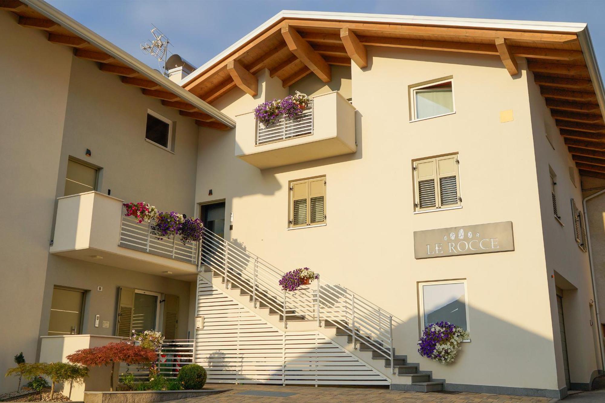 Le Rocce Val Di Non - Quality Room & Breakfast Tassullo Ngoại thất bức ảnh