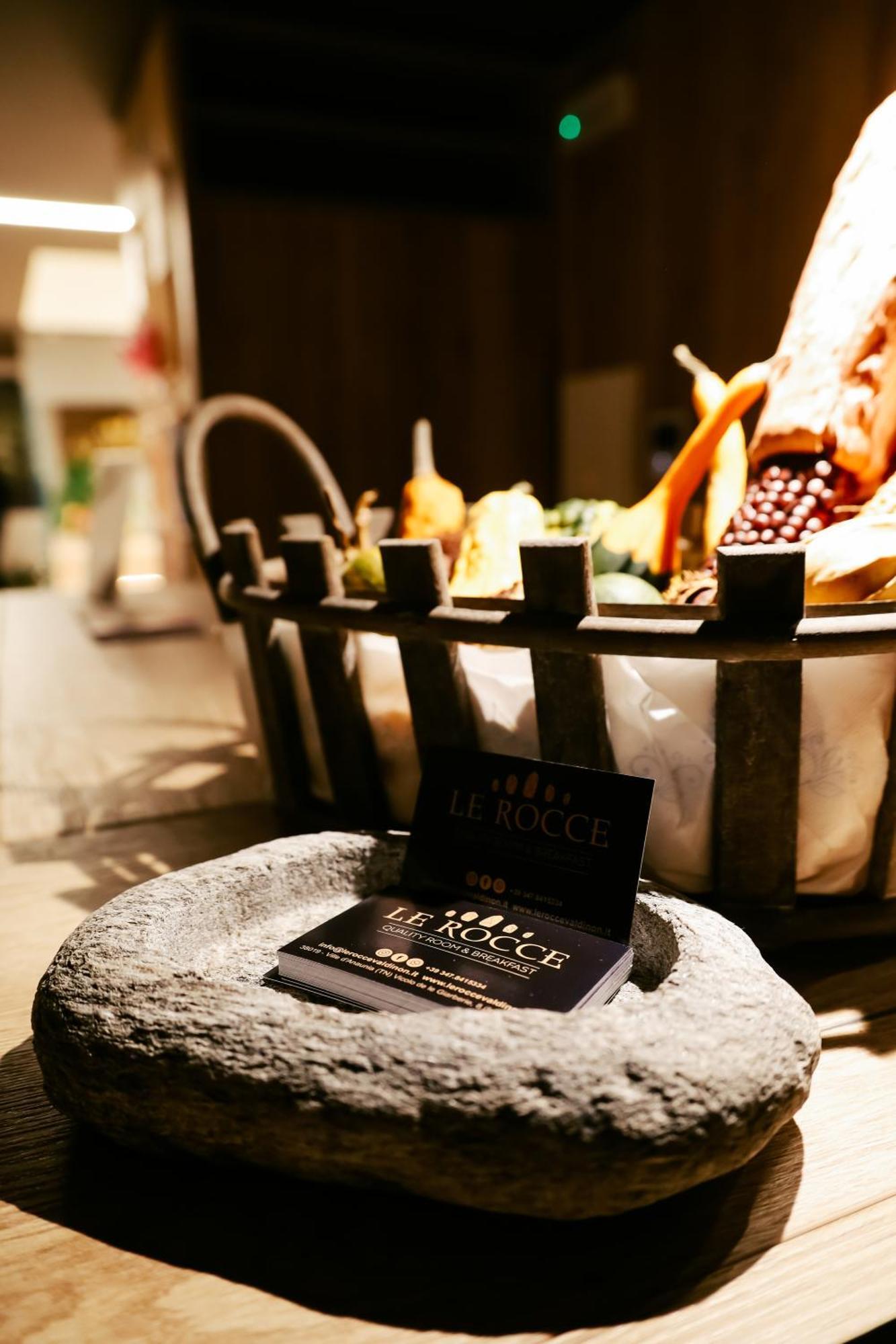 Le Rocce Val Di Non - Quality Room & Breakfast Tassullo Ngoại thất bức ảnh